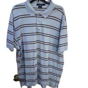(6-167) Daniel Cremieux Men's Short Sleeve Polo Sz XXL